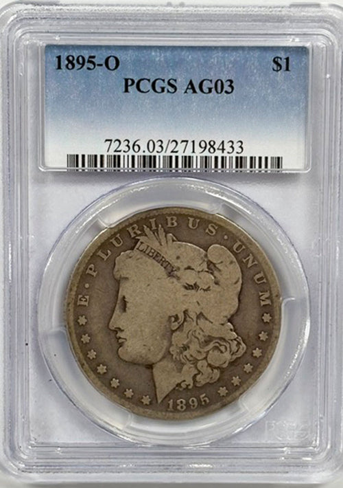 1895-O $1 PCGS AG03