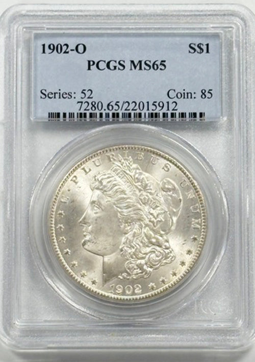 1902-O S$1 PCGS MS65