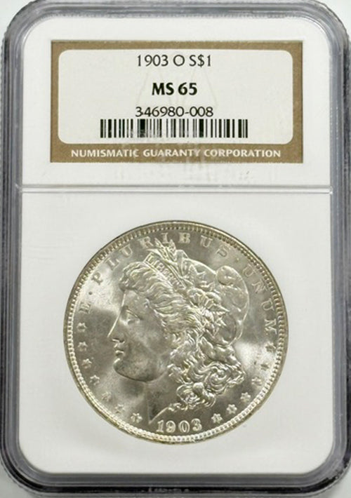1903 O S$1 NGC MS65