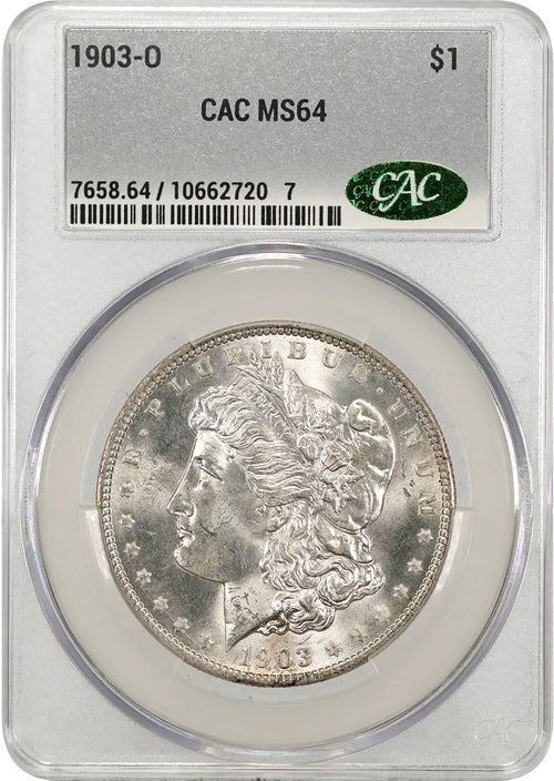 1903-O $1 Morgan CACG MS64