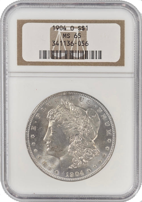 1904-O $1 Morgan NGC MS65