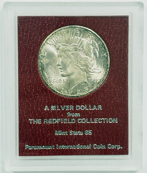1926 $1 The Redfield Collection MS65