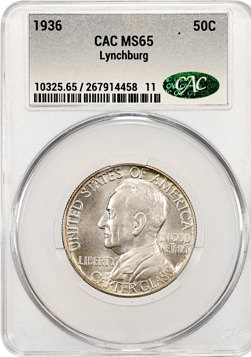 1936 50C Lynchburg