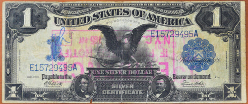 Series 1899 $1 Silver Certificate Fr. 235 Fine