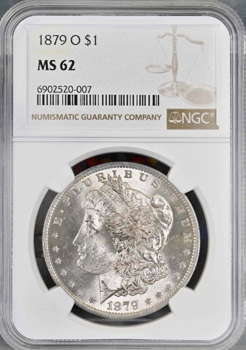 1879-O $1 Morgan NGC MS62