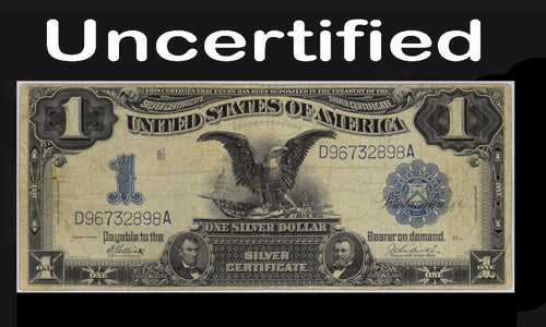 Series 1899 $1 Silver Certificate Fr.234 Uncertified VF