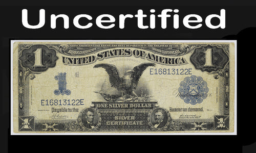 Series 1899 $1 Silver Certificate Fr. 230 Uncertified Fine