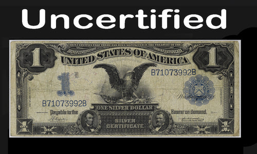 Series 1899 $1 Silver Certificate Fr.230 Uncertified VF