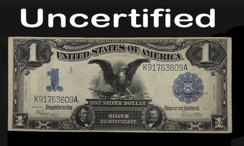 Series 1899 $1 Silver Certificate Fr.236 Uncertified Choice VF