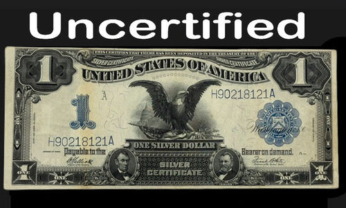 Series 1899 $1 Silver Certificate CH VF FR#235