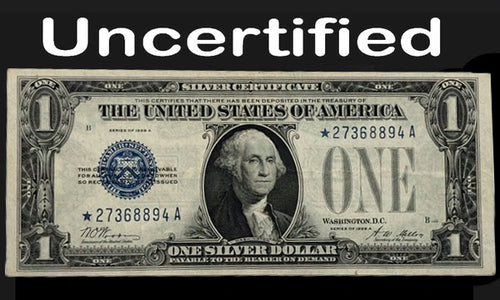 Series 1928A $1 Silver Certificate Star Note CH VF FR#1601