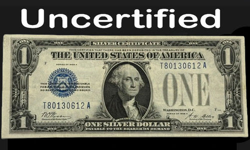 Series 1928A $1 Silver Certificate VF FR#1601