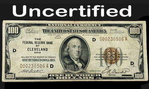 Series 1929 $100 Federal Reserve Bank Of Cleveland Ohio VF+ FR# 1890D