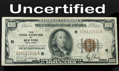 Series 1929 $100 Federal Reserve Bank Of New York VF FR# 1890B