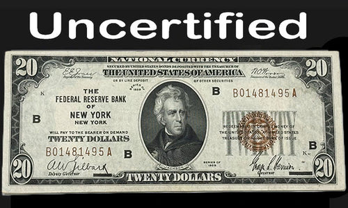Series 1929 $20 Federal Reserve Bank Of New York XF FR# 1870B