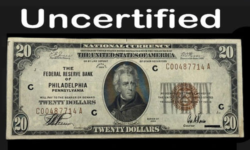 Series 1929 $20 The Federal Reserve Bank Of Philadelphia Pennsylvania CH VF+ FR#1870