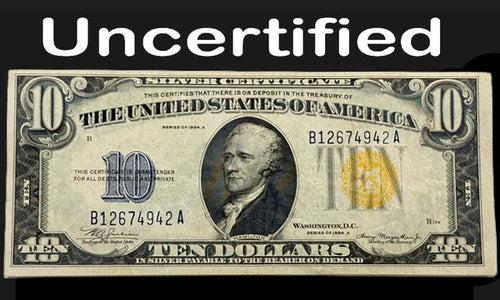 Series 1934A $10 Silver Certificate CH VF FR#2309