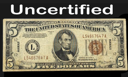 Series 1934A $5 Federal Reserve Note VF FR#2302