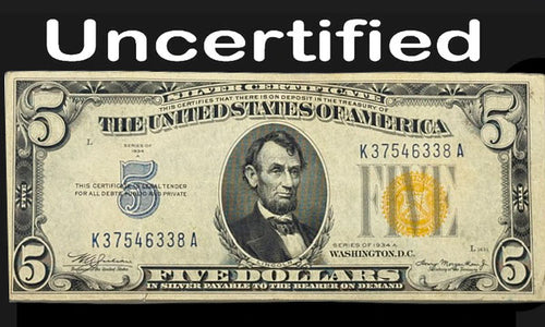 Series 1934A $5 Silver Certificate CH VF FR#2307