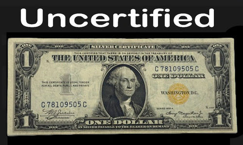 Series 1935A $1 Silver Certificate CH VF FR#2306