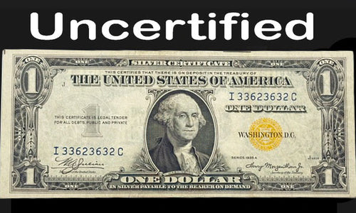 Series 1935A $1 Silver Certificate XF FR#2306