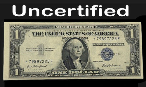 Series 1935F $1 Silver Certificate CH UNC FR#1615