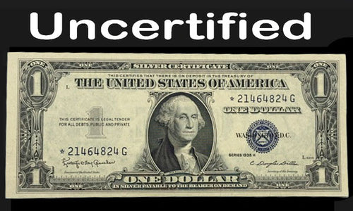 Series 1935 $1 Silver Certificate CH UNC FR#1618