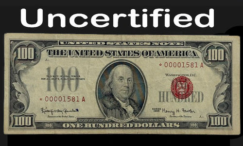 Series 1966 $100 United States Note VF