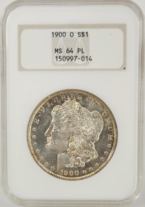 1900-O $1 Morgan NGC MS64PL