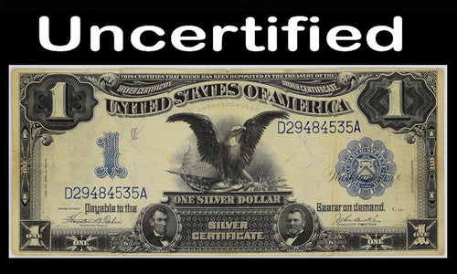 Series of 1899 $1 Silver Certificate Fr. 233 VF