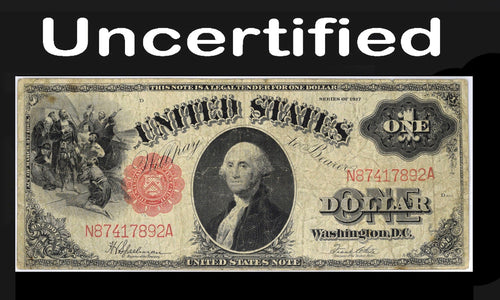 Series 1917 $1 Legal Tender Fr.39 Uncertified F/VF