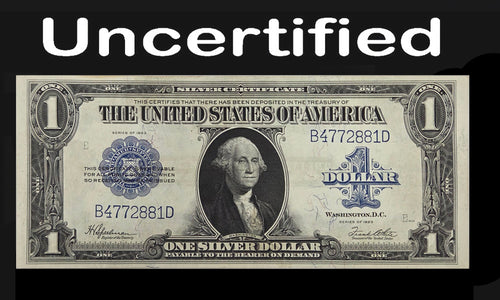 Series 1923 $1 Silver Certificate Fr.237 Uncertified Choice VF