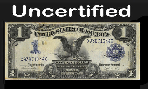 Series 1899 $1 Silver Certificate Fr.233 Uncertified VF