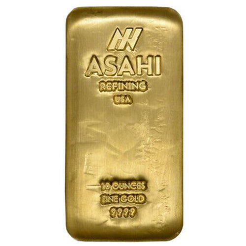 10 oz Gold Bar (Brands of our Choice)