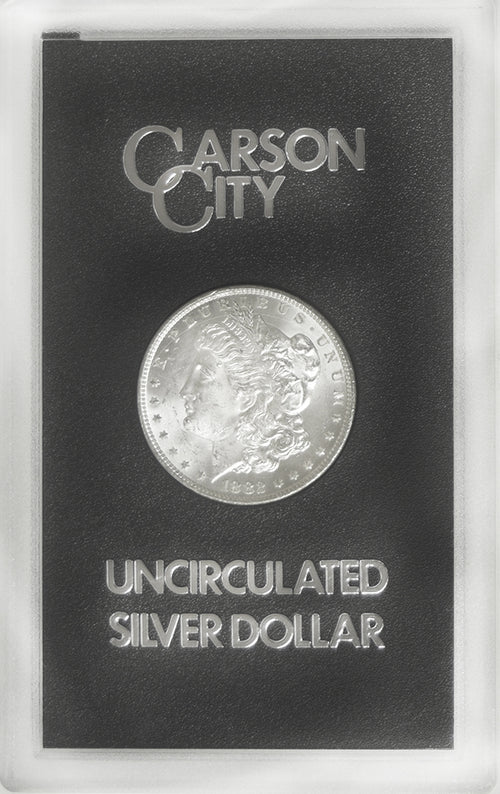 1882-CC $1 GSA Morgan