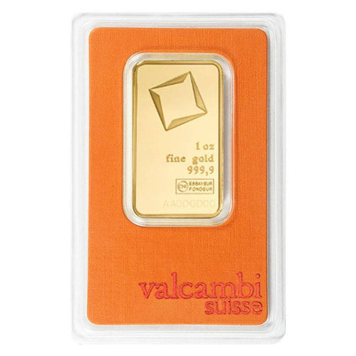 1 oz Gold Bar (Brands of our Choice)