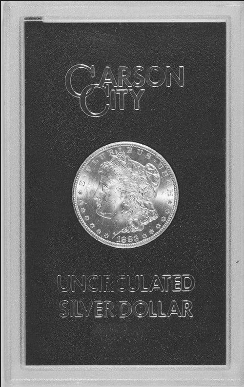 1883-CC $1 GSA Morgan